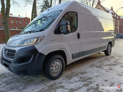 FIAT DUCATO L3H2 SALON POLSKA 150 KONNY FULL OPCJA