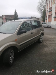 Ford Fusion 1.4 dtci