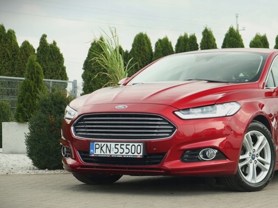 Ford Mondeo V Sedan 2.0 TDCi 180KM 2015