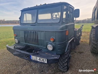 GAZ 66 V8 LPG 4x4 sprawny reduktor OKAZJA