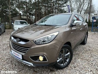 Hyundai ix35 1.6 2WD blue Style