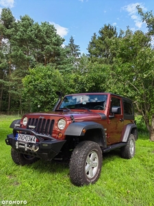 Jeep Wrangler 2.8 CRD Sport