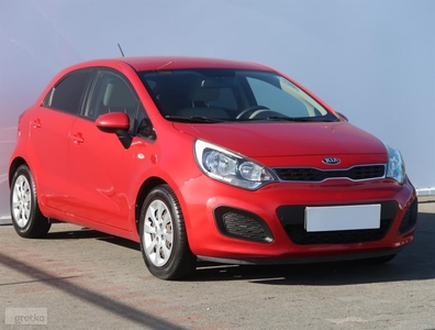 Kia Rio III , Salon Polska, Klima, Parktronic