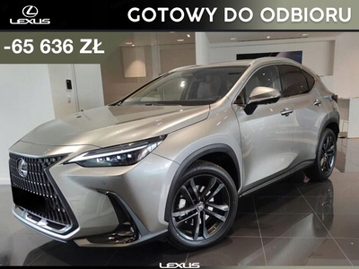 Lexus NX II SUV Facelifting 2.5 450h+ 309KM 2023