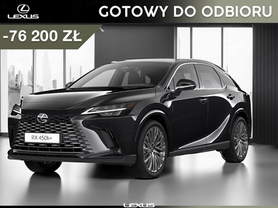 Lexus RX V 2.5 450h+ 309KM 2023