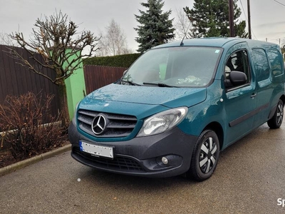 MERCEDES BENZ CITAN 109CDI EXTRA LANG 2015 1.5-90PS NETT