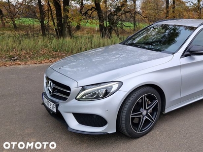 Mercedes-Benz Klasa C 220 (BlueTEC) d BlueEFFICIENCY Edition 7G-TRONIC AMG Line