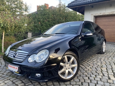 Mercedes-Benz Klasa C W203 SPORTCOUPE • NAVIGACJA • PO WYM. ROZRZĄDU