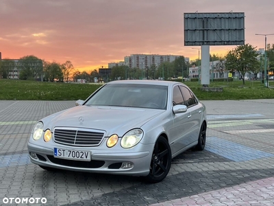 Mercedes-Benz Klasa E 220 CDI Automatik Classic