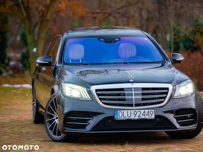 Mercedes-Benz Klasa S 400 d 4-Matic L 9G-TRONIC