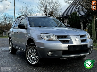 Mitsubishi Outlander II 2.0i Klima PDC Gwarancja