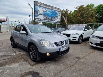 Nissan Qashqai I Crossover 2.0 140KM 2008