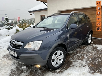 Opel Antara 2.0 cdti 150KM 4x4 zadbana skóra 2xPDC z Niemiec