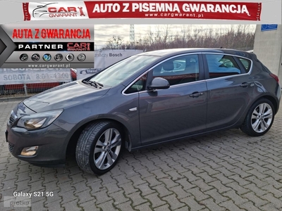 Opel Astra J 1.4 140KM nawigacja climatronic alufelgi gwarancja