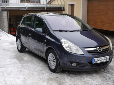 Opel Corsa D 1.4 - Pół-Skóry - Pakiet Zima - GWARANCJA - Zakup Door to Door