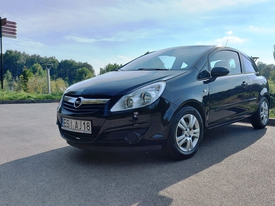 Opel Corsa D Enjoy 1.2 benzyna 16V 80KM Niski przebieg! Salon Polska