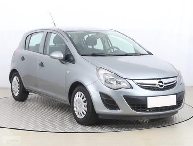 Opel Corsa D , Salon Polska, GAZ, Klima, Tempomat, Parktronic