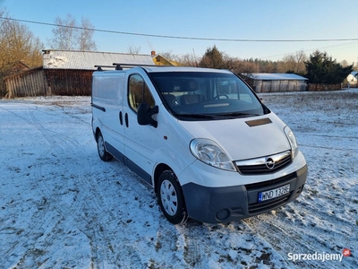 OPEL vivaro Ładny zadbany serwisowany na czas