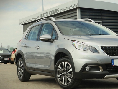 Peugeot 2008 I SUV Facelifting 1.2 PureTech 110KM 2018