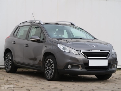 Peugeot 2008 Salon Polska, Serwis ASO, Navi, Klima, Tempomat, Parktronic,