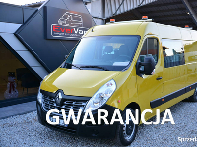 Renault Master max master L3H2 pełna opcja 2,3dci130 pojedyńcza turbina