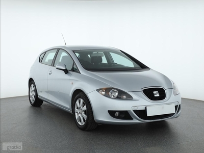 SEAT Leon II , Salon Polska, Klimatronic, Tempomat ,Bezkolizyjny,ALU