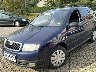 Skoda Fabia I Kombi 1.2 i 64KM 2003