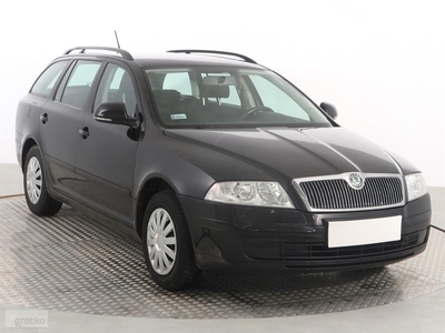 Skoda Octavia II , Salon Polska, GAZ, Klima, Parktronic