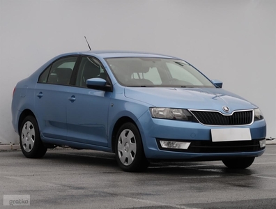 Skoda Rapid , Salon Polska, Serwis ASO, GAZ, Klima, Parktronic