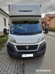 Sprzedam Fiata 23 ducato multijet plandeka z pracą