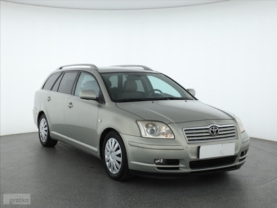 Toyota Avensis II , Salon Polska, Klimatronic