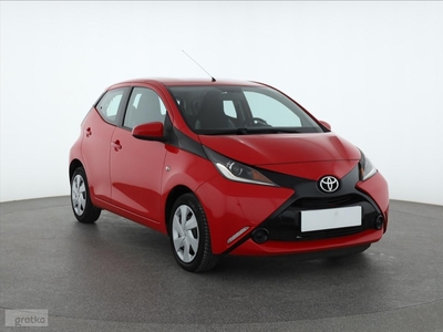 Toyota Aygo , Salon Polska, Serwis ASO, Klima, Tempomat