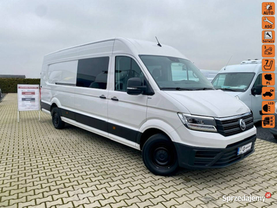 Volkswagen Crafter SALON PL / DOKA 7- OSÓB / 152 tys.km / S…