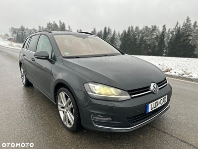 Volkswagen Golf 2.0 BlueTDI DSG Highline