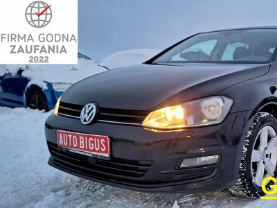 Volkswagen Golf VII Hatchback 3d 1.4 TSI 122KM 2014