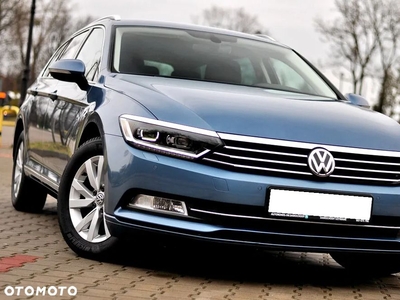 Volkswagen Passat Variant 1.6 TDI (BlueMotion Technology) DSG Comfortline