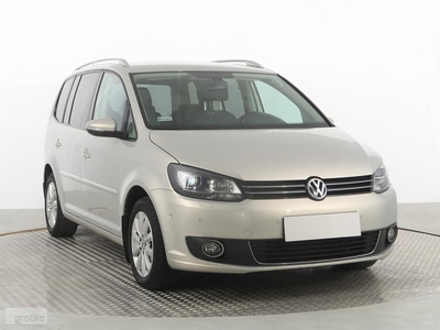 Volkswagen Touran II , Salon Polska, Serwis ASO, Xenon, Bi-Xenon, Klimatronic,