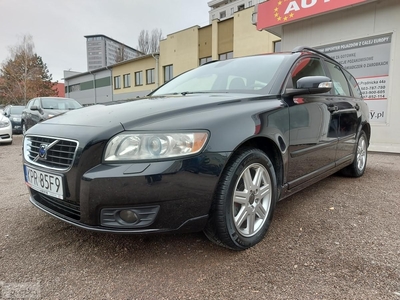 Volvo V50 I 2.0D 140 KM, bogata wersja, zarejestrowany!