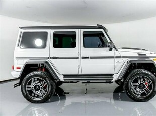 2017 Mercedes-Benz G-Class G 550 4x4 Squared