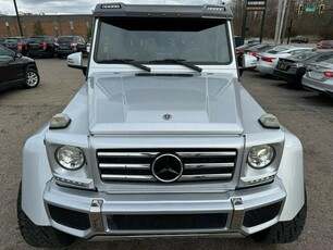 2018 Mercedes-Benz G-Class G 550 4x4 Squared