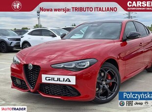 Alfa Romeo Giulia 2.0 benzyna 280 KM 2024r. (Warszawa)