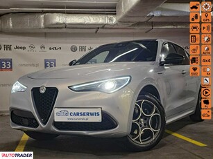 Alfa Romeo Stelvio 2.0 benzyna 280 KM 2020r. (Warszawa)