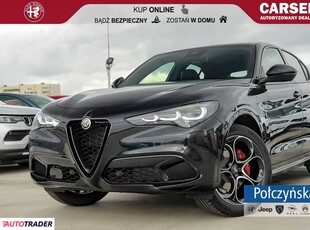 Alfa Romeo Stelvio 2.0 benzyna 280 KM 2024r. (Warszawa)