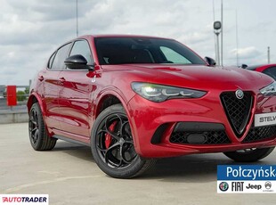 Alfa Romeo Stelvio 2.9 benzyna 520 KM 2024r. (Warszawa)