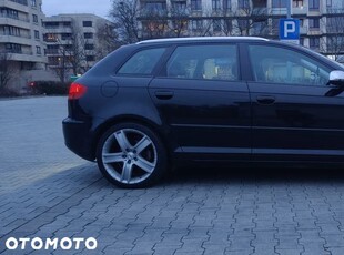 Audi A3 2.0 TFSI quattro Sportback Ambition