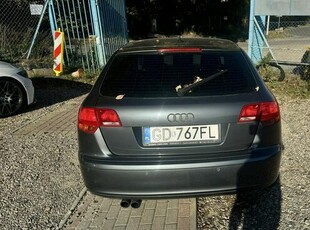 Audi A3 2.0fsi 150KM automat xenon klimatronik podgrzewane fotele raty zamiana