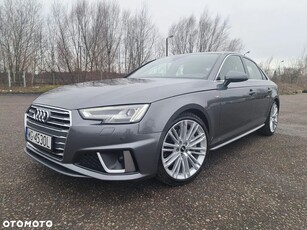 Audi A4 2.0 TFSI Quattro S tronic