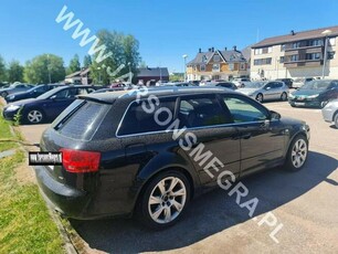 Audi A4 Avant 2.0 TFSI Manual