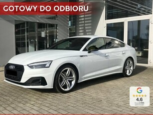 Audi A5 IV 40 TDI Advanced Sportback 2.0 40 TDI Advanced Sportback (204KM) Kamera