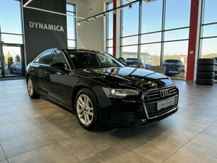 Audi A6 Limousine 35TDI mHEV 163KM S-tronic 2022 r., salon PL, I wł., f-a VAT